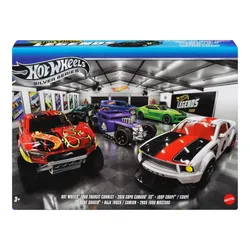 Zestaw pojazdów Hot Wheels Silver Series Legends JLB24 (6 szt.)