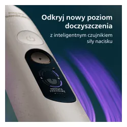 Szczoteczka soniczna PHILIPS Sonicare 8000 DiamondClean HX8311/11 Biały