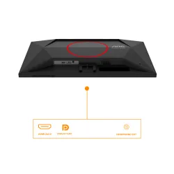 Monitor AOC 24G4HRE 23.8" Full HD Fast IPS 200Hz 0,5ms MPRT Gamingowy