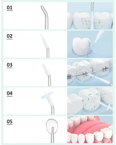 Irygator EXTRALINK Beauty Smartlife Intelligent L10 Biały