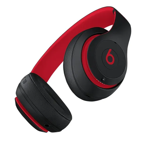 Apple Słuchawki Beats Studio3 Wireless Over-Ear Headphones - The Beats Decade Collection - Defiant Black-Red