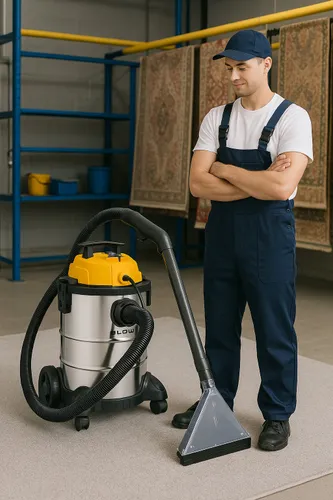 Odkurzacz Piorący Przemysłowy Do Prania Tapicerki Dywanów Mocny 2300w 20l BLOW