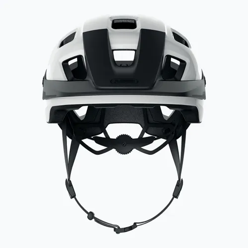 Kask rowerowy ABUS MoTrip shiny white