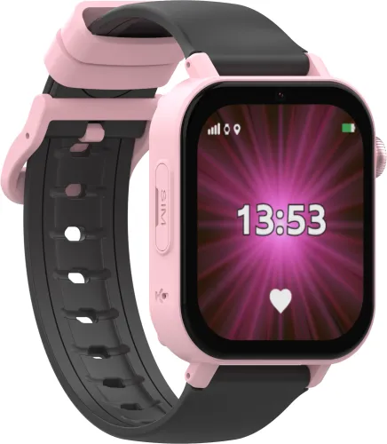 Smartwatch KiDiZ Connect GPS Różowy