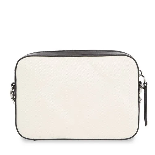 Geanta Calvin Klein Quilt Camera_Canvas K60K611892 Geanta Ecru