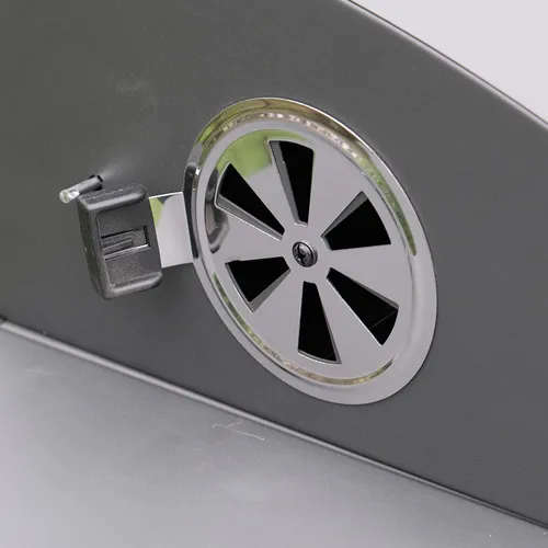 Grill węglowy VELACO VL14-GREY Szary