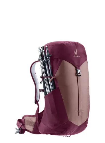 Plecak damski Deuter AC Lite 22 SL - ashrose/cassis