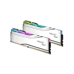 Pamięć RAM G.Skill Trident Z5 Royal DDR5 96GB (2x48GB) 6400 CL32 Biały