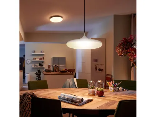 Oprawa wisząca Philips Hue White Ambiance Cher 929003054201 Biały