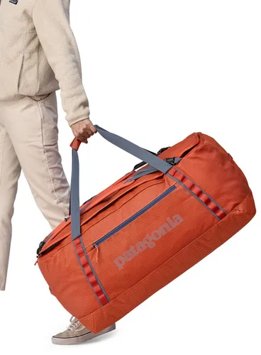 Складная сумка рюкзак Patagonia Black Hole Duffel 100 l-pimento red