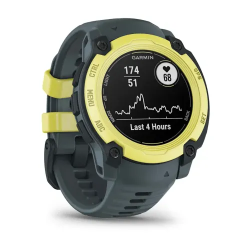 Smartwatch Garmin Instinct E 40mm GPS Electric Lime