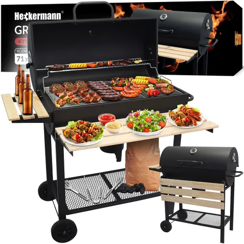 Grill węglowy Heckermann