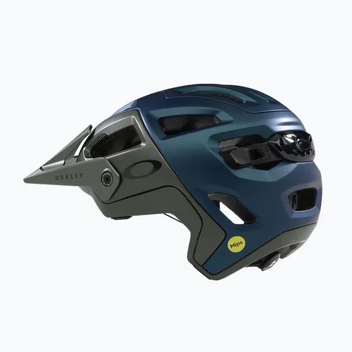 Kask rowerowy Oakley Drt5 Maven EU satin medium grey/poseidon