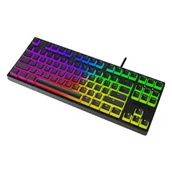 Klawiatura Krux Atax PRO RGB Pudding Gateron Yellow (KRX0129)