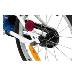 Rower dziecięcy KARBON Superlight 18 cali dla chłopca Niebieski