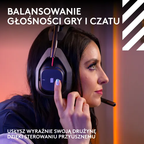 Słuchawki LOGITECH Astro A50 (Gen 5) Czarny