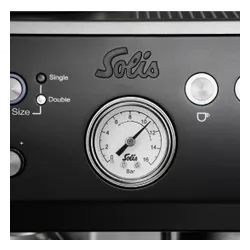 Ekspres SOLIS Grind & Infuse Perfetta SOL98070 Czarny
