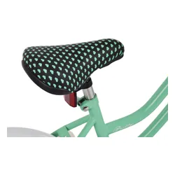 Rower dziecięcy INDIANA Pretty 16 cali dla dziewczynki Miętowy