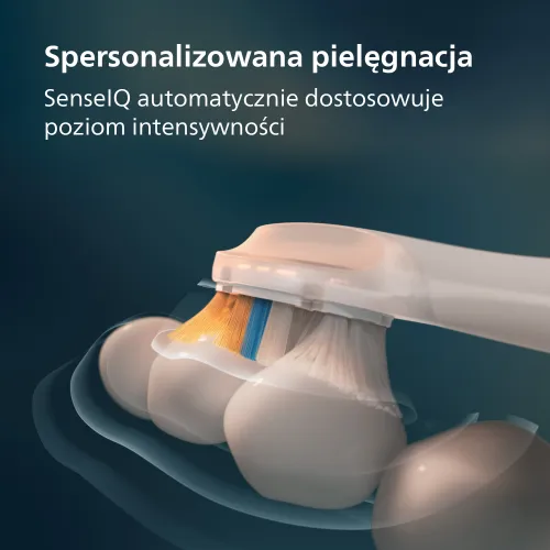 Szczoteczka soniczna PHILIPS Sonicare DiamondClean 9900 HX9813/91