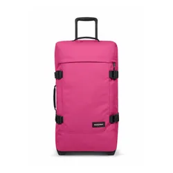 Eastpak Tranverz M seyahat çantası-pembe kaçış