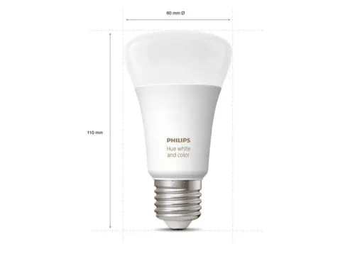 Żarówka LED Philips Hue White and Colour Ambiance E27 3 szt.