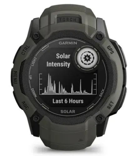 Смарт-часы Garmin Instinct 2x Solar