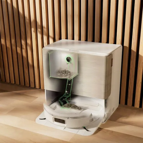 Robot sprzątający IROBOT Roomba Max 705 Combo Biały
