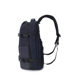 Городской рюкзак Hedgren Trip M Exp Backpack-peacoat blue