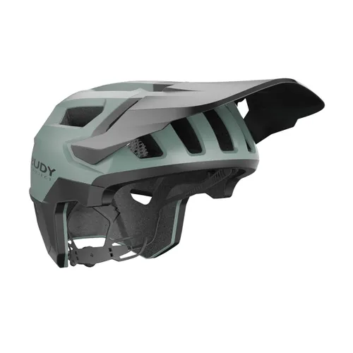 Kask rowerowy Rudy Project Terraform green sage matte