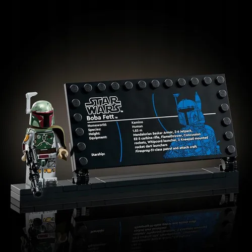 LEGO 75455 Star Wars: Боба Фетт, набор блоков 18+