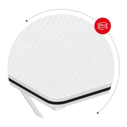 Biurko gamingowe HUZARO Hero 1.4 Biały