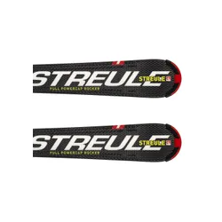 Narty dziecięce STREULE ST-JB + wiązania TYROLIA SX 7.5 z GRIP WALK - Długość (cm) - 130