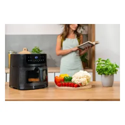 Air Fryer Frytkownica beztłuszczowa GÖTZE & JENSEN AF610K 6l 8 automatycznych programów