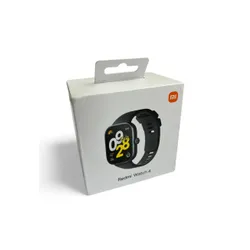 Smartwatch Xiaomi Redmi Watch 4 Czarny - OUTLET. 100% SPRAWNY!