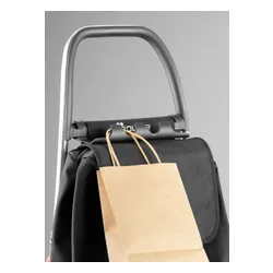 Rolser Eco Pep 6L Cărucior de cumpărături cu 6 roți pentru scări - carbon