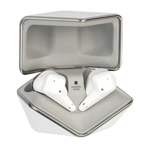 Słuchawki bezprzewodowe HiFiMAN Svanar Jr ANC Dokanałowe Bluetooth 5.2 Biały