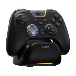 Pad EasySMX X05Pro do Nintendo Switch, PC Bezprzewodowy Czarny + Stacja dokująca