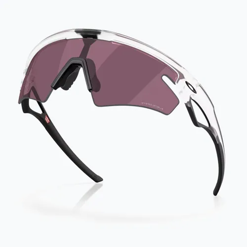 Okulary przeciwsłoneczne Oakley Sphaera Slash matte clear/prizm road black