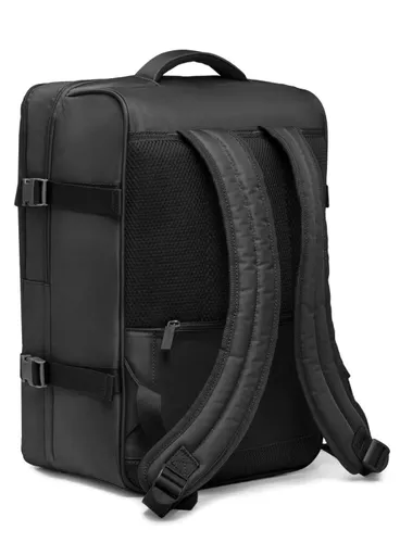 Plecak podróżny Puccini Barbados M - czarny