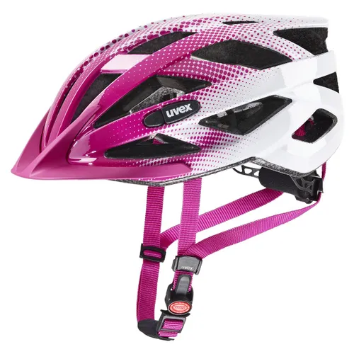 Kask rowerowy UVEX Air Wing pink/white