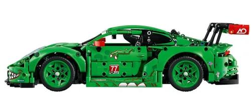 LEGO 42224 Technic Samochód Porsche 911 GT3 R Rexy AO Racing