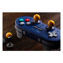 Pad 8BitDo Pro 3 Bluetooth Controller do PC, Nintendo Switch / Switch 2, Android iOS, Bezprzewodowy Purpurowy