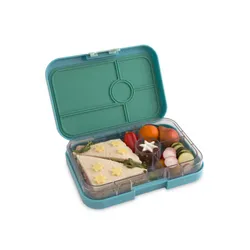 Yumbox Tapas 4 Bölmeli Büyük Öğle Yemeği Kutusu-Rüya Gibi Pembe / Gökkuşağı Tepsisi