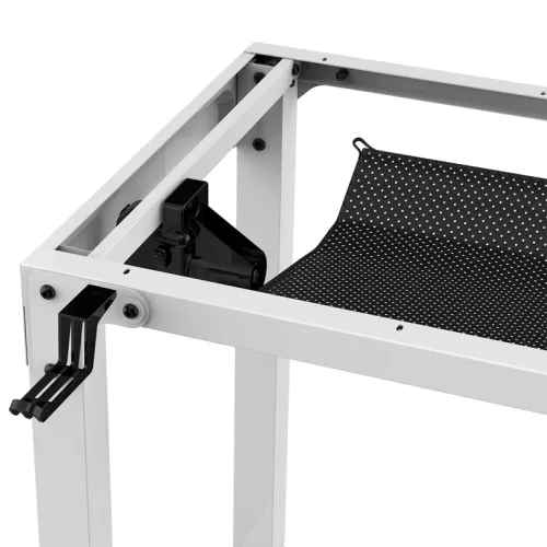 Stelaż Ultradesk UPLIFT Elektrycznie regulowana rama biurka Biały