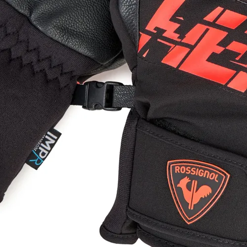 Rękawice narciarskie męskie Rossignol Hero Master Impr Lobster black