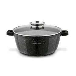 Garnek ceramiczny z aromatyzerem Konighoffer Kingstone 6,3 l na indukcję