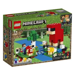 Конструктор Lego Minecraft овцеводство (21153)