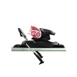 Narty dziecięce ATOMIC VANTAGE X GIRL + wiązania ATOMIC L6 z GRIP WALK - Długość (cm) - 130