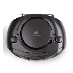 Radiomagnetofon Aiwa Boombox BBTC- 550BK Bluetooth Czarny