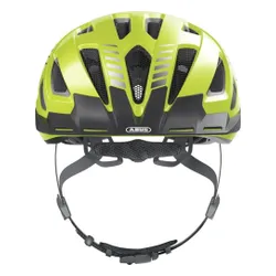 Kask rowerowy ABUS Urban-I 3.0 Signal Żółty Miejski (rozmiar M) MIPS